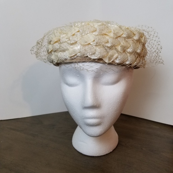 U.S.A. Union Made Vintage Hat with Netting - Picture 5 of 7
